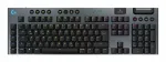 Juhtmeta klaviatuur Logitech G915 X LIGHTSPEED, must, DEU