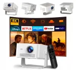 Magcubic HY450 MAX mini projektor Auto Focus WiFi6 BT5.4 HDR10+