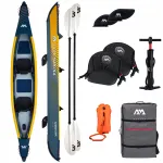 T&auml;ispuhutav paat Aqua Marina Tomahawk Air-K440 kahe aeru KP-1 ja t&auml;ispuhutava triangliga