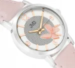 Laste kell JVD Butterfly J7148.28 kalkulaatori karbiga