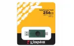 Kingston DataTraveler Duo G2 256GB USB m&auml;lupulk, USB 3.2, USB-A ja USB-C, roheline