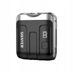Meeste mini topelttellijaga raseerija USB-C, kiire laadimine, kaasaskantav, kerge