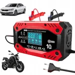 Automaatne autoaku laadija 12V/24V remondifunktsiooniga