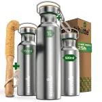 Termospudel Blockh&uuml;tte, 500 ml, roostevaba teras, BPA-vaba