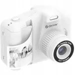 Laste digitaalne kaamera printeriga Denver KPC-1370W 2.8" valge