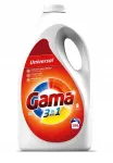 GAMA Gel Universal vedel pesuvahend, 4,5 l, 100 pesukorda