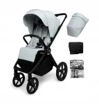 Vanker MUUVO STYLISH GO, suured rattad, 10 kg korv, tarvikud
