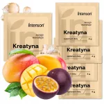 Kreatiinmonoh&uuml;draadi pulber Intenson 4 g, mango-passiiflora, suhkruta, 5 tk