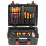 89-osaline elektriku t&ouml;&ouml;riistakomplekt GEDORE RED R21652089