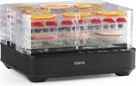 Toidukuivati N8WERK 900W, 5-korruseline, 35-70&deg;C, taimer, must