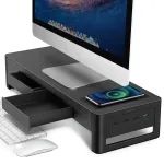 Monitori kinnitus MEATANTY 4 USB-pesaga, 3-&uuml;hes, metallist