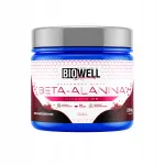 Toidulisand Beta Alanine + vit B 250g kirsimaitse Biowell Labs