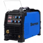 Poolautomaatne keevitusmasin Sherman DUALMIG 210 S4, MIG/MAG, MMA, TIG Lift, 230V