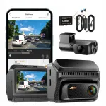 Videosalvesti DDPAI Z60 Master 4K + 2K tagakaamera, hardwire komplekt, 128GB