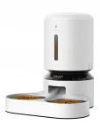 Automaatne s&ouml;&ouml;tja PETLIBRO Granary, 5 l, valge, UK ja EU adapteritega