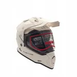 ROXAR ADV Z-Line valge l&auml;ikiv mootorrattakiiver suurus L