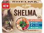 SHELMA kassitoit, erinevad maitsed, 12 x 85 g