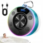 Kaasaskantav Bluetooth-k&otilde;lar RGB valgustusega, IPX7, Symphony