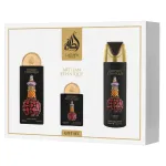 Parf&uuml;&uuml;mvesi Lattafa Pride Artisan Ethnique komplekt 100 ml + 20 ml, deodorant 200 ml