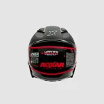 Mootorrattakiiver ROXAR ORLANDO EVO Z-LINE, matt must, 2XL suurus