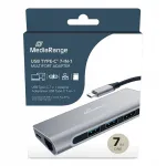 USB-C multifunktsionaalne adapter MediaRange