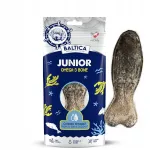 Baltica Bone Junior Omega-3 koerte n&auml;rimispuu tursaga, 45 g
