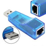 USB kuni RJ45 Ethernet v&otilde;rguadapter (10/100 Mbps, versioon 1.1)