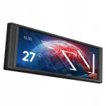 LCD-ekraan TROFEO Vision Black 6.86" 1280 x 480