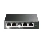 V&otilde;rgul&uuml;liti TP-LINK TL-SG105PE, 5 Gigabit porti, 4 PoE+