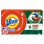 Pesumasinakapslid Vizir Platinium PODS + Fairy Effect, 26 tk
