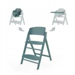 K&otilde;rge CYBEX Click & Fold 3in1 s&ouml;&ouml;gitool lauaga, Blue Stone