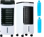 Konditsioneer 3-&uuml;hes: ventilaator, niisutaja, &otilde;hupuhasti, 4 l, 65 W, kassettidega ja puldiga
