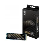 Sisenev SSD-salvesti MSI SPATIUM M450 1TB, M.2 PCIe 3.0 NVMe, 3400/2400 MB/s, TLC