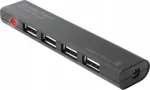 USB jagaja DEFENDER nr.1 QUADRO PROMT, 4x USB 2.0