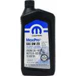 Mootori&otilde;li MOPAR MaxPro+ 0W20, 946 ml