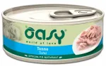 OASY Natural m&auml;rg kassitoit tuunikalaga, 150 g