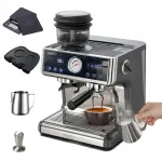 Espresso kohvimasin HiBREW H7A, 20 bar, jahvatiga, LCD juhtimine, kahetasandiline boiler, 2,8 l