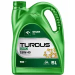 Mootori&otilde;li ORLEN Turdus 15W-40, 5 l, mineraalne