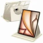 iPad Air 13" (M4/M3/M2) klappkattega akr&uuml;&uuml;l&uuml;mbris p&ouml;&ouml;rleva k&auml;epideme ja Apple Pencili hoidjaga