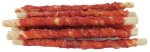 Koerte pardilihast maiused Nekko Duck Wrapped Sticks, 500 g