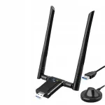 Juhtmevaba v&otilde;rguadapter Wi-Fi USB-sse, 1200 Mbps, 5 GHz antennidega