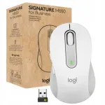Juhtmevaba hiir Logitech Signature M650 for Business, 2.4 GHz / Bluetooth, suurus M