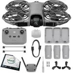 DJI Neo 2 Fly More Combo droon (RC-N3), 4K 60FPS, ActiveTrack, 19 min, 49GB