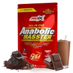 Gainer 45% valkudega 500 g, &scaron;okolaad, kreatiin, BCAA, CFM