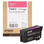 EPSON T40C3 magenta tint, originaal C13T40C340