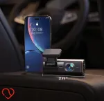 Auto kaamera Izeeker 2,5K WiFi G-anduriga