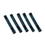 SFT-L DIAMOND treeningkummide komplekt, 5 tk, nailonist, 75x6 cm