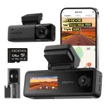 DDPAI N4T PRO 4K HDR ees-, taga- ja salongi kaamera 128GB