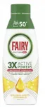 N&otilde;udepesuvahend Fairy Platinum Lemon Extra Shine, 900 ml