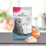 PLATINUM MeatCrisp Sterilised kuiv kassitoit kalaga, 400 g